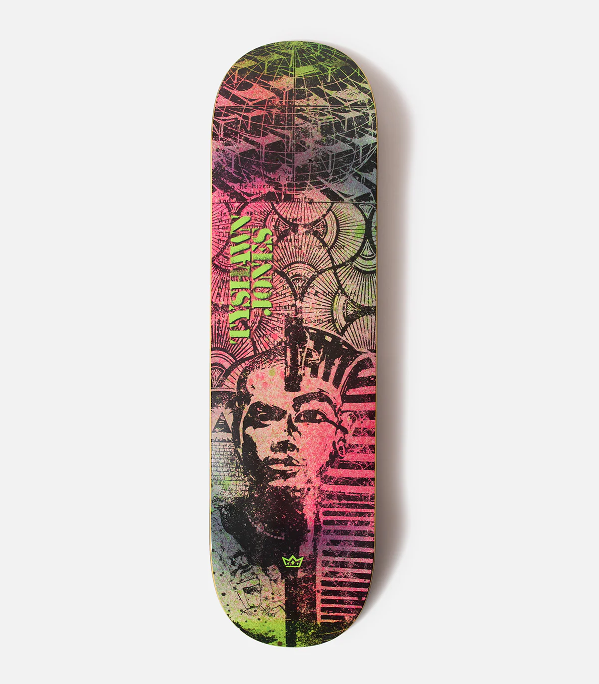 King Tyshawn Jones Tut Deck