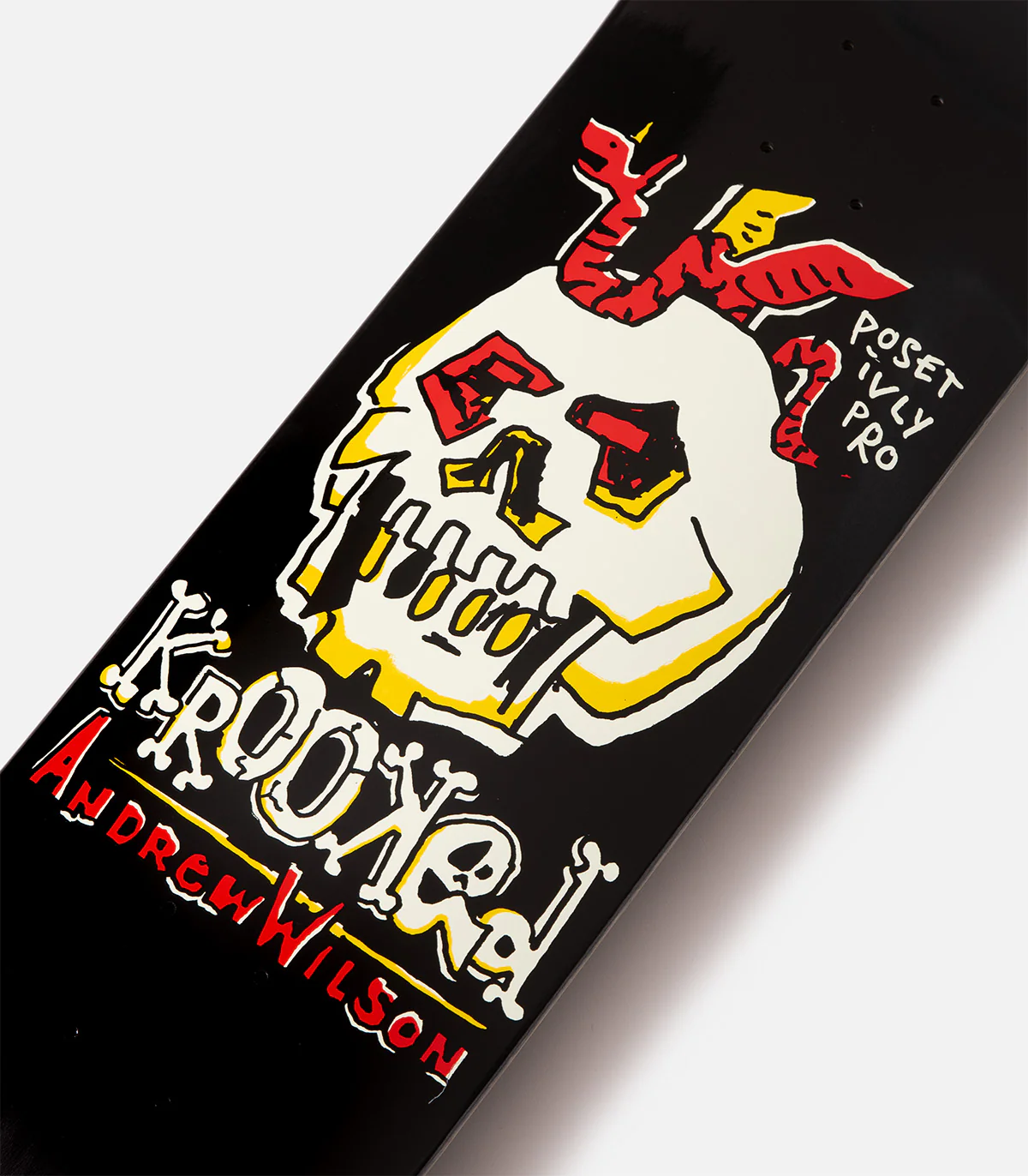 Krooked Andrew Wilson Postvly Pro Deck - Image 2