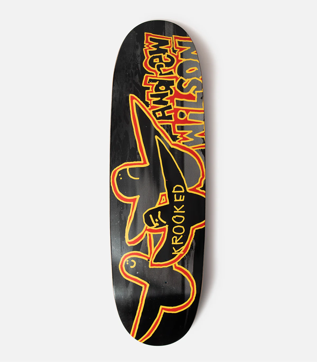Krooked Andrew Wilson Wegg Deck