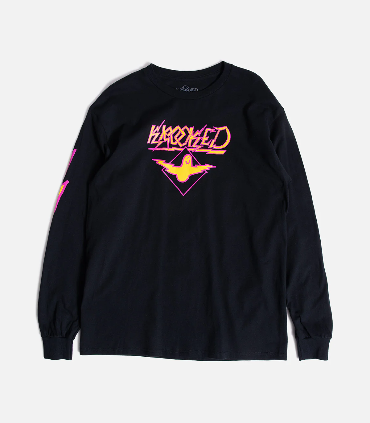 Krooked Bird Lightning Long Sleeve T-Shirt