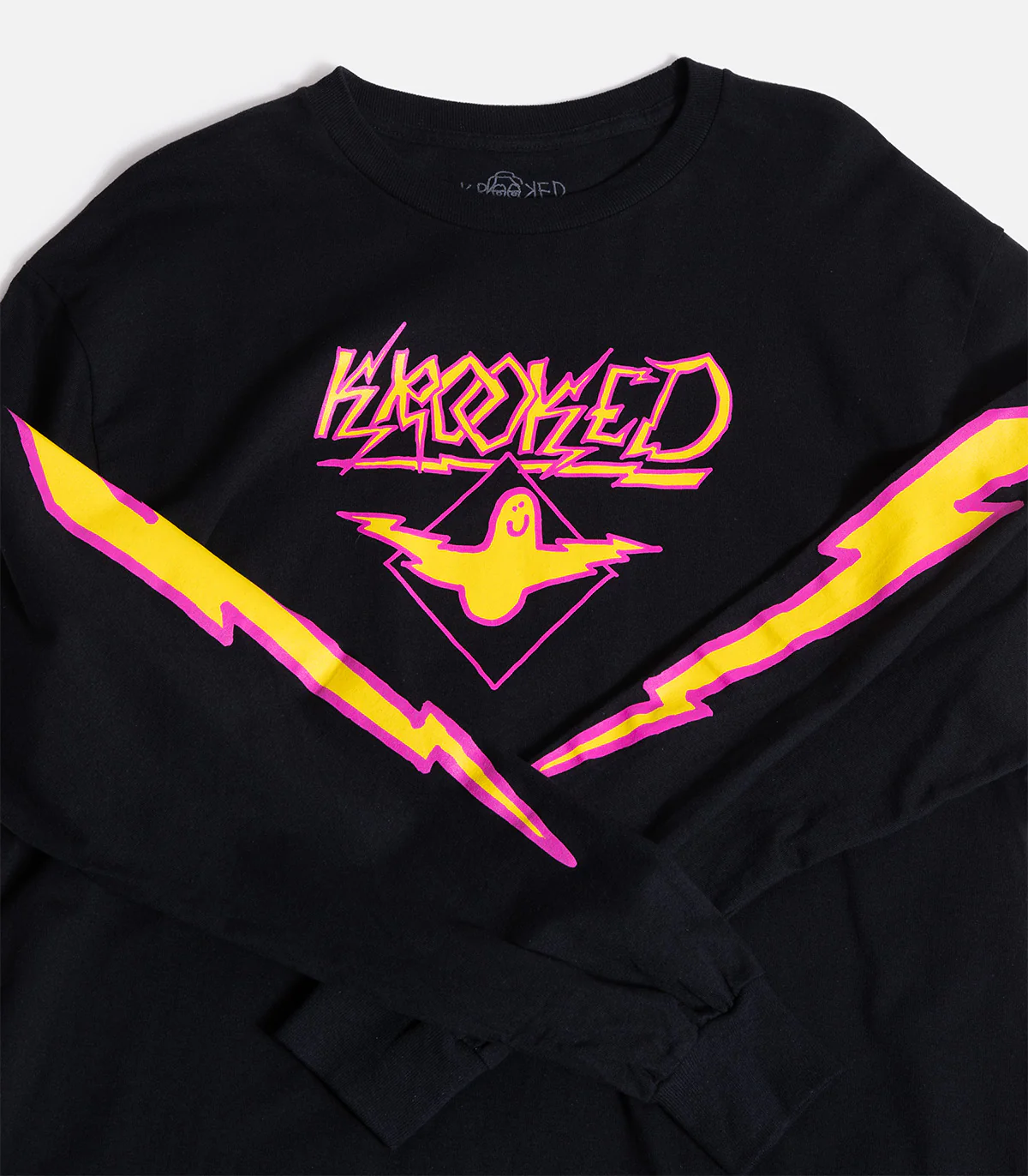 Krooked Bird Lightning Long Sleeve T-Shirt - Image 2