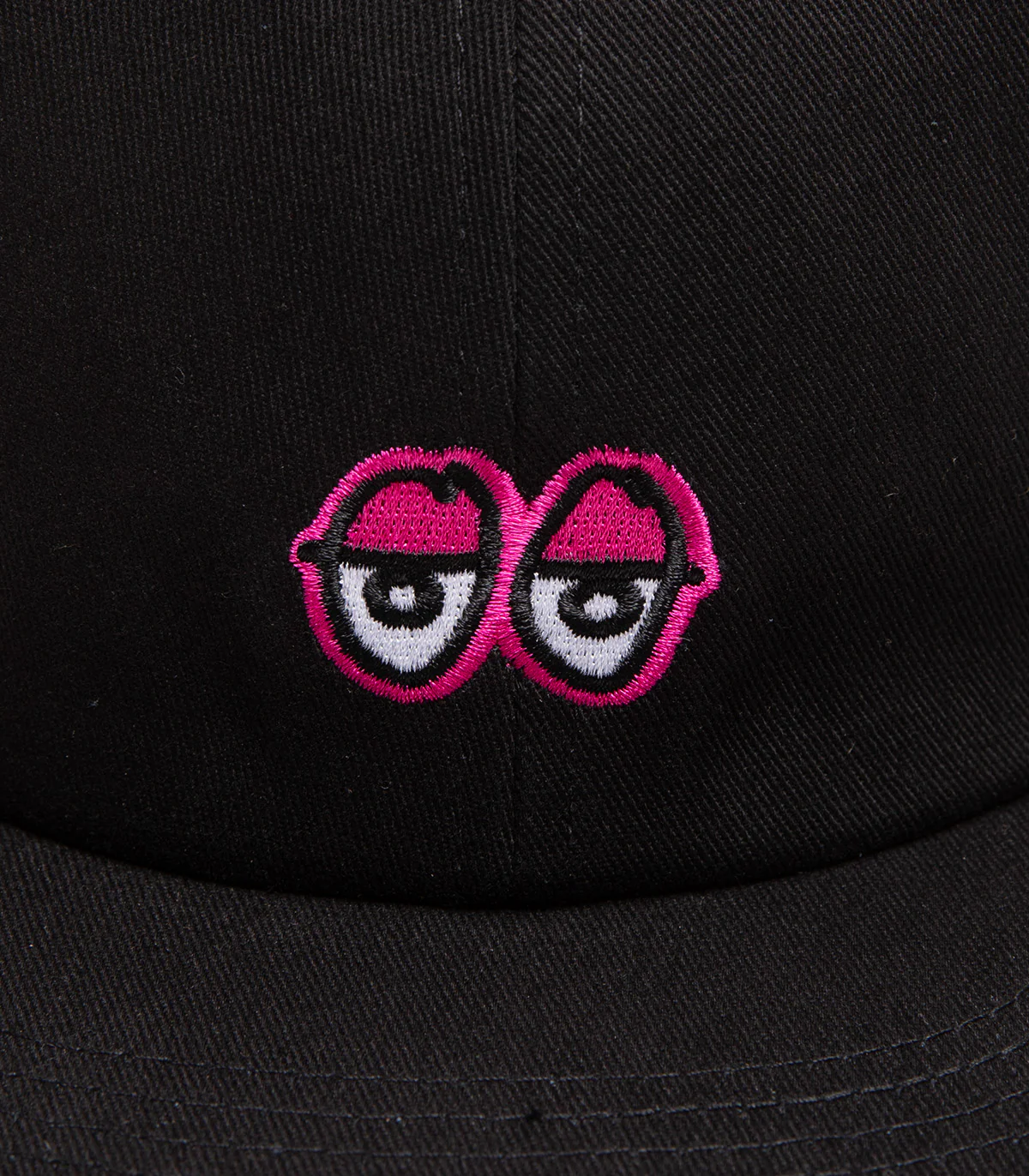 Krooked Eyes Strapback Hat - Image 2