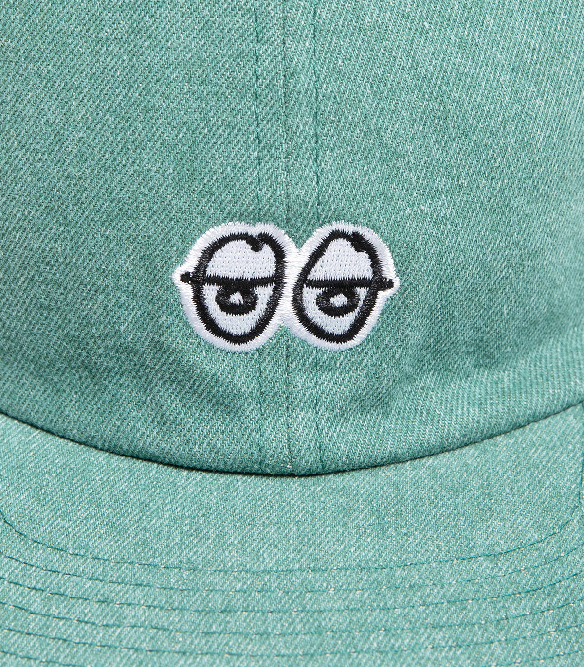 Krooked Eyes Strapback Hat - Image 2