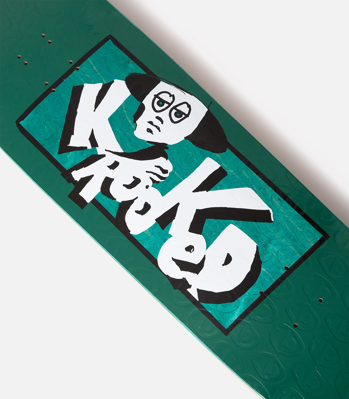 Krooked Incognito Team Embossed Deck - Image 2
