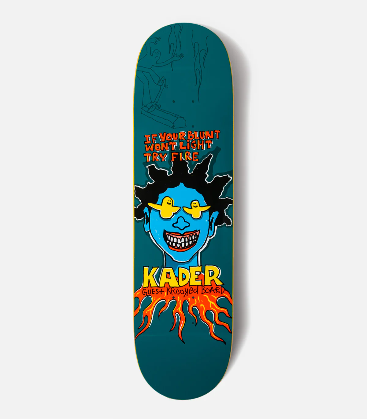 Krooked Kader Sylla Guest Deck