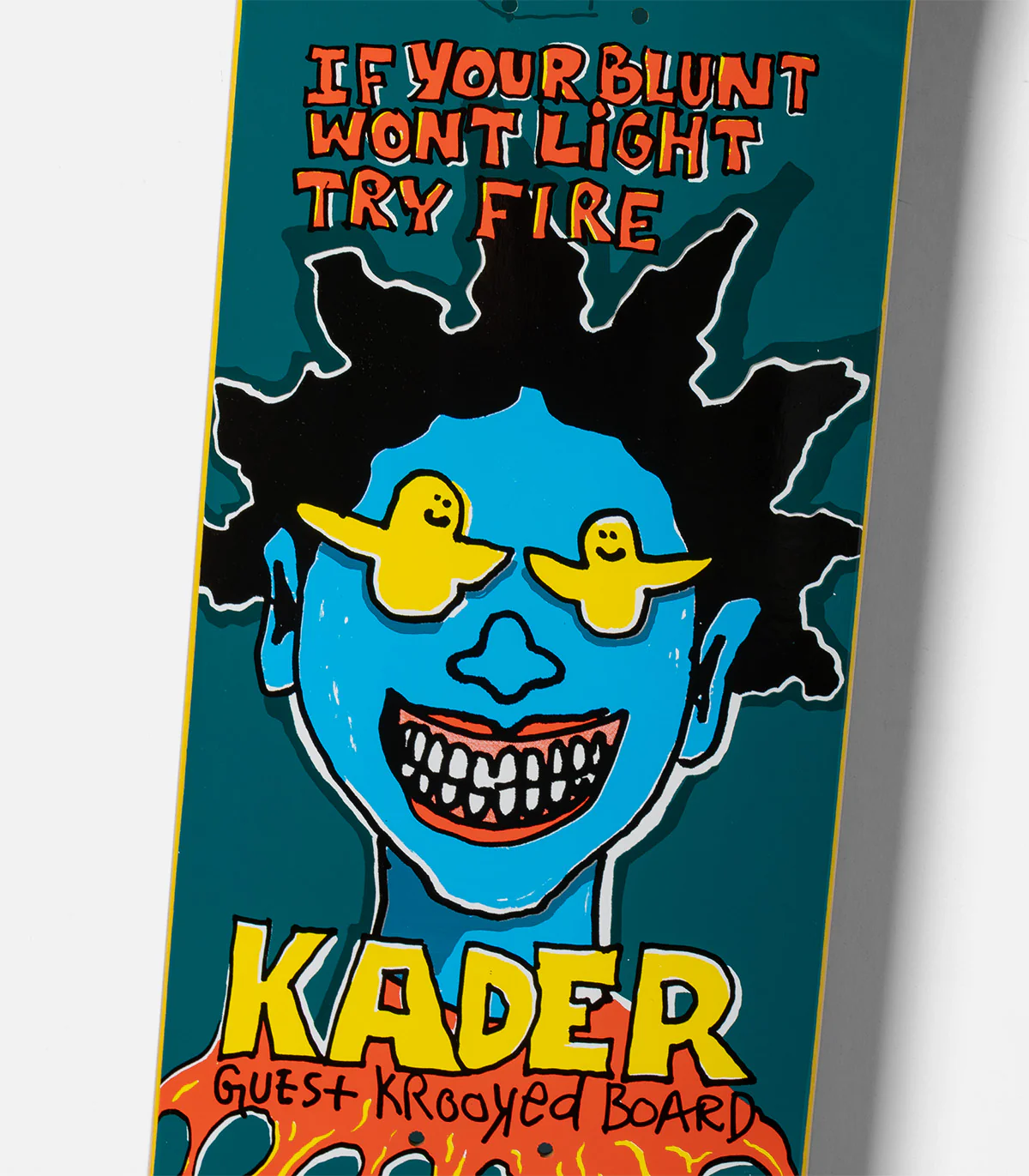 Krooked Kader Sylla Guest Deck - Image 2