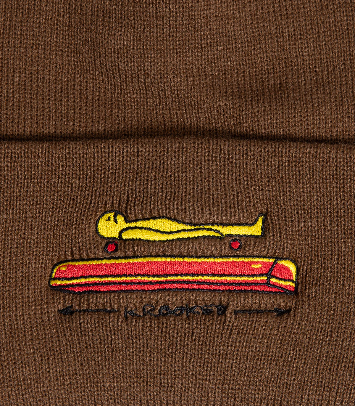 Krooked Koffin Beanie - Image 2