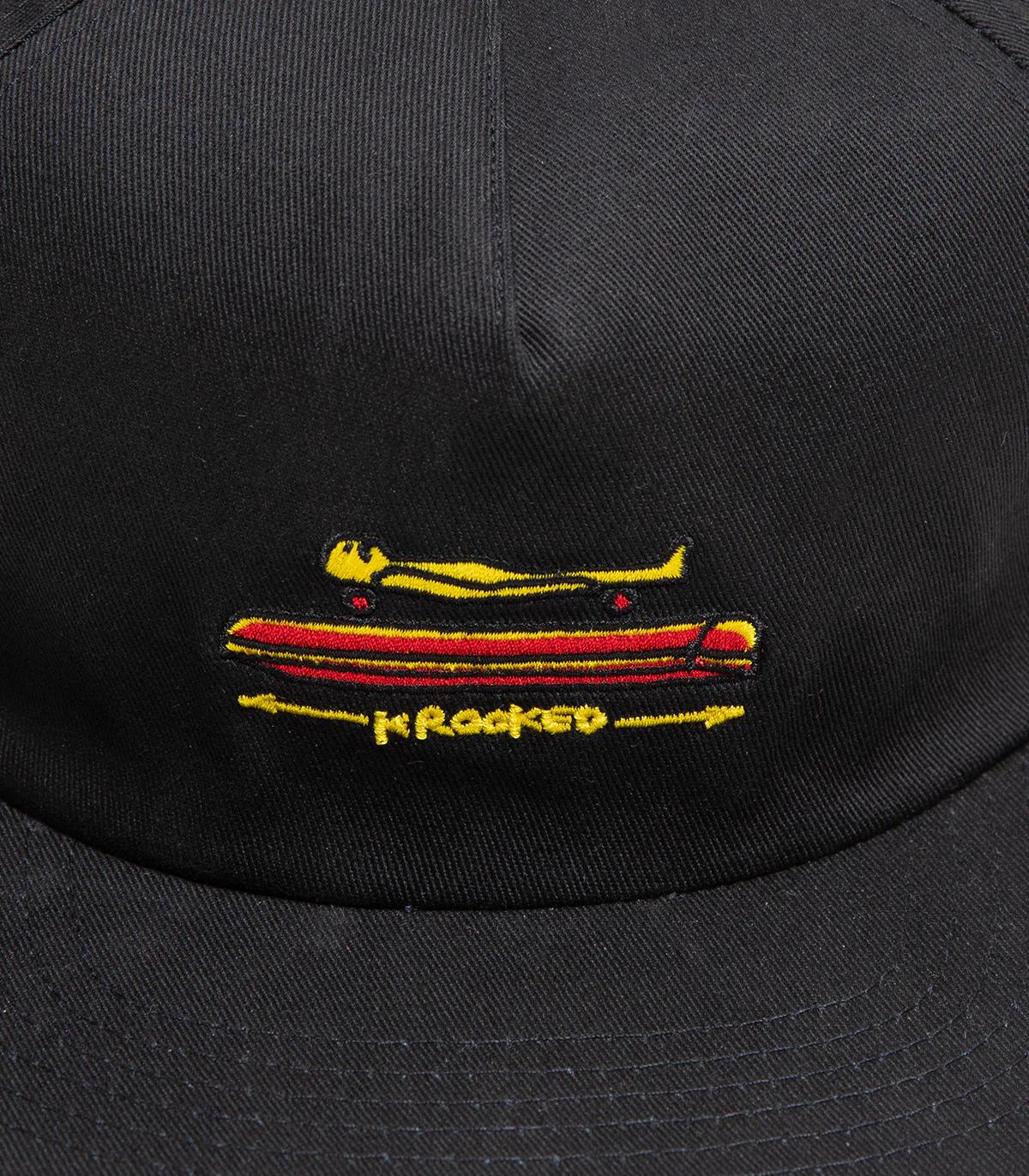 Krooked Koffin Snapback Hat - Image 2