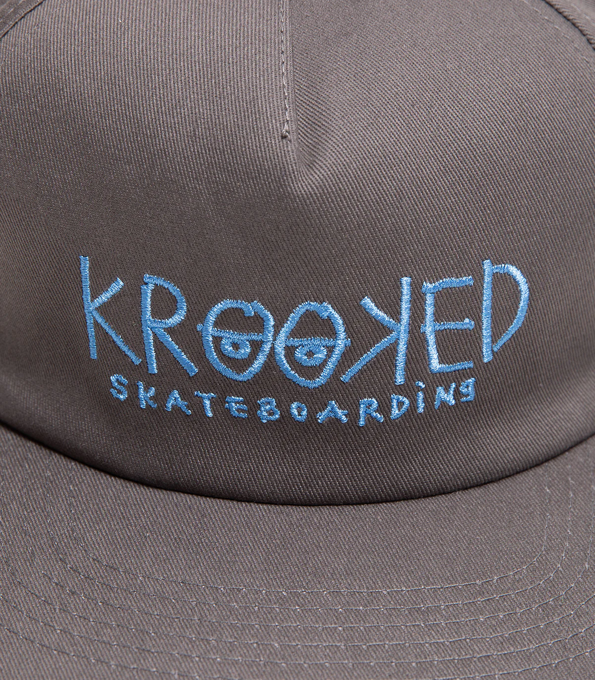 Krooked Krooked Eyes Snapback Hat - Image 2