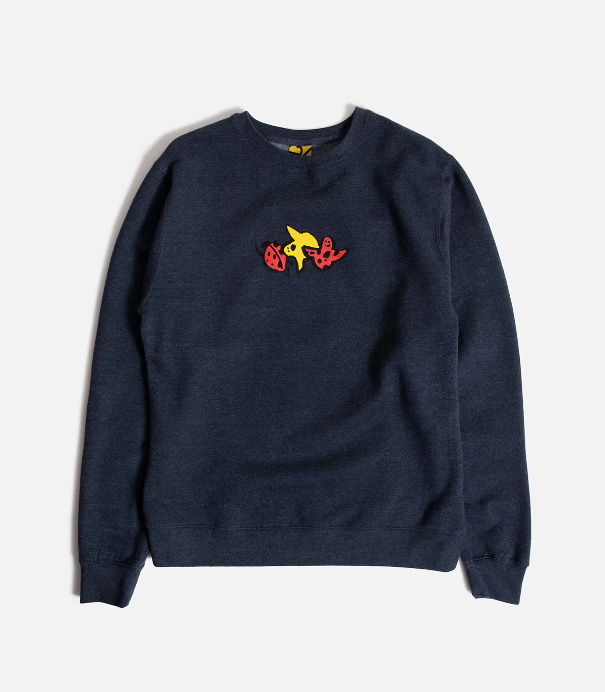 Krooked Ladybug Crewneck Sweatshirt
