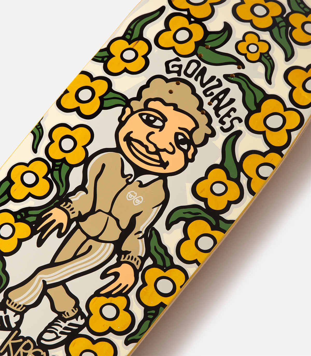 Krooked Mark Gonzales Sweatpants Deck - Image 2