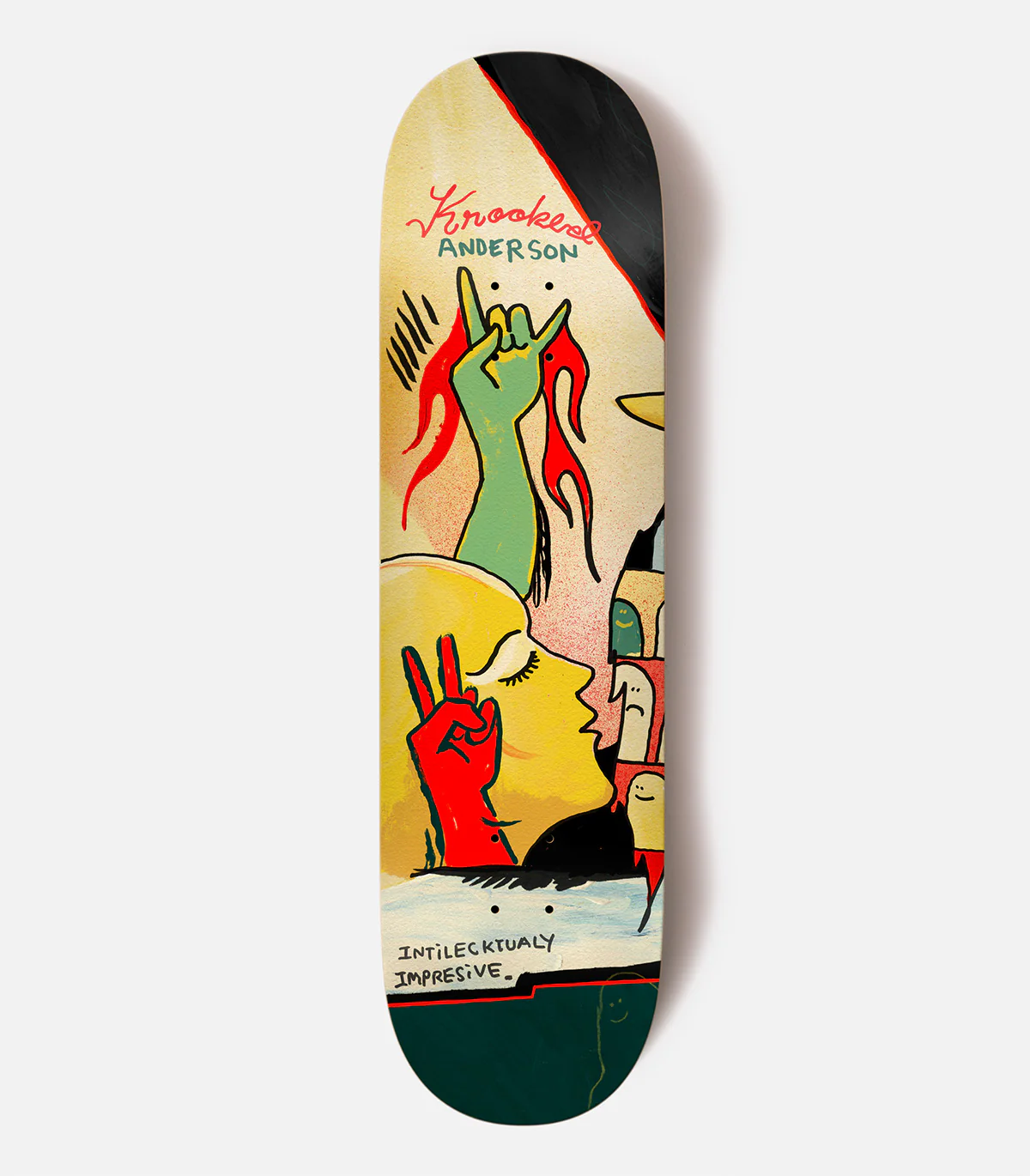Krooked Mike Andserson 3 Star Deck