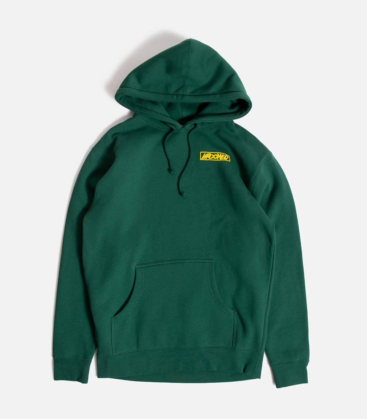 Krooked Moonsmile Raw Hooded Sweatshirt