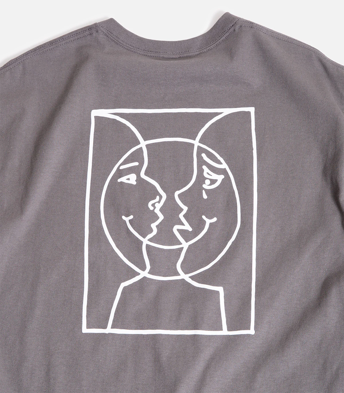 Krooked Moonsmile Raw T-Shirt - Image 3