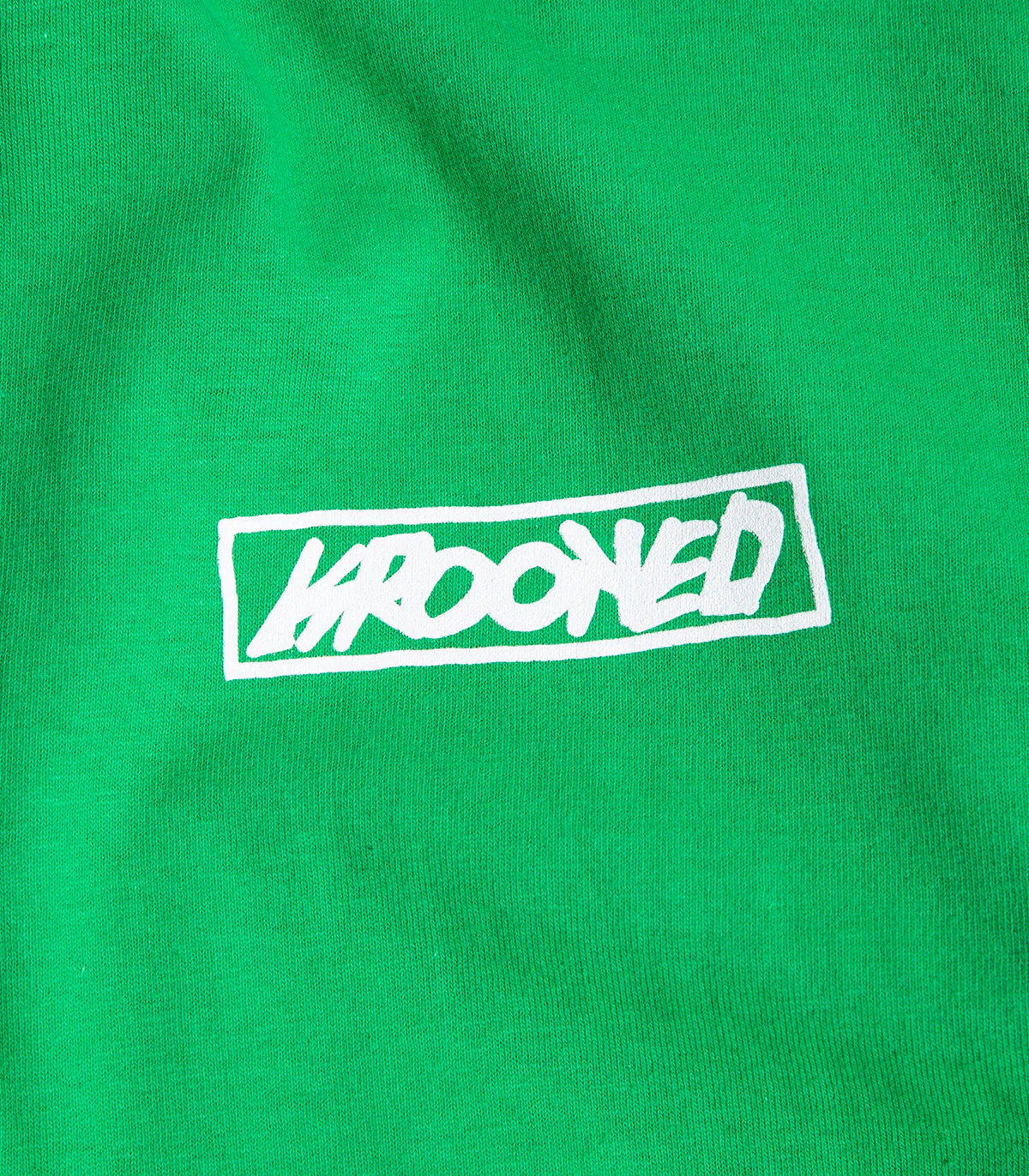 Krooked Moonsmile Raw T-Shirt - Image 2