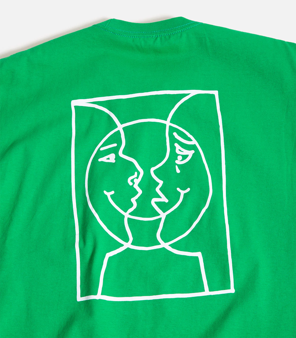Krooked Moonsmile Raw T-Shirt - Image 3