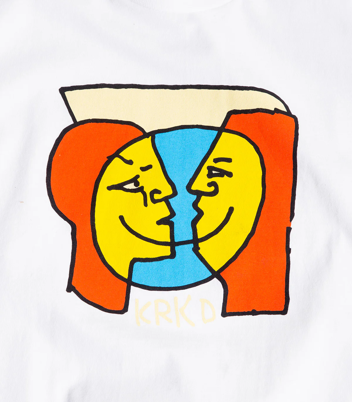 Krooked Moonsmile T-Shirt - Image 2