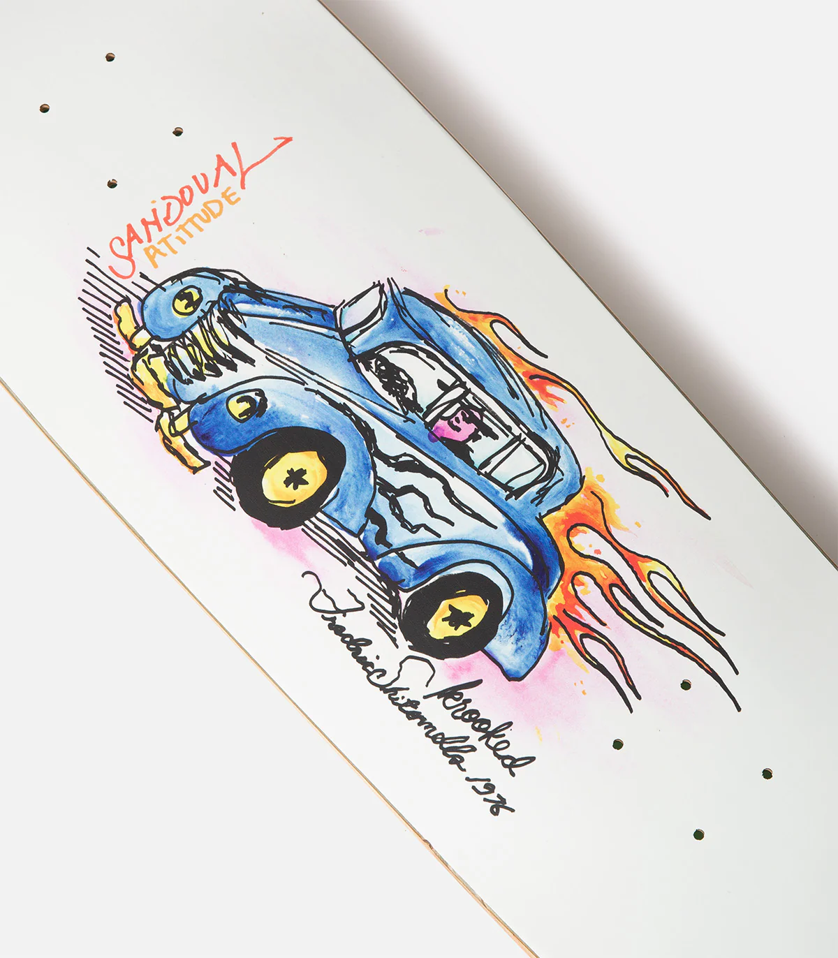 Krooked Ronnie Sandoval Atittude Deck - Image 2