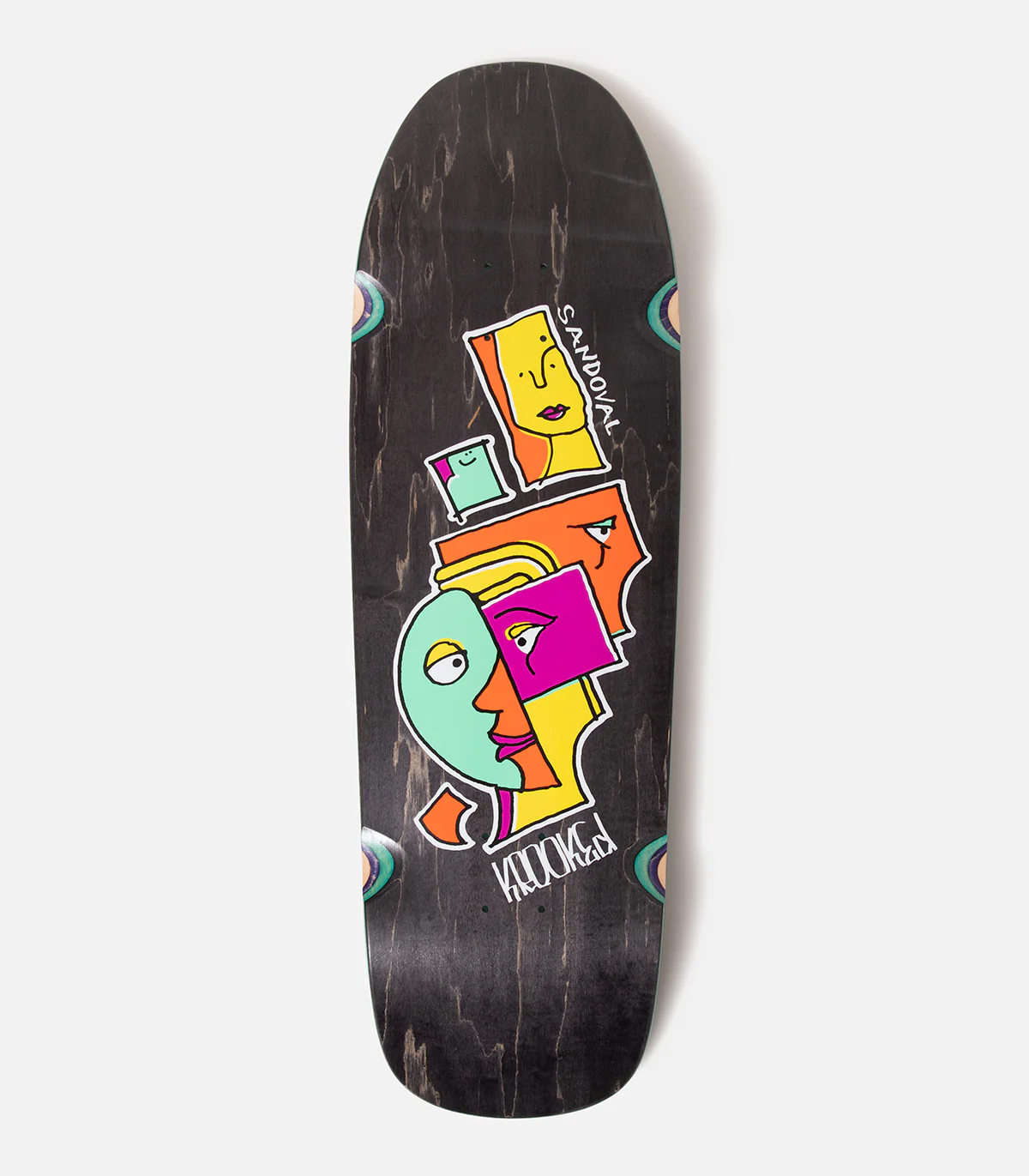 Krooked Ronnie Sandoval Cluster Deck