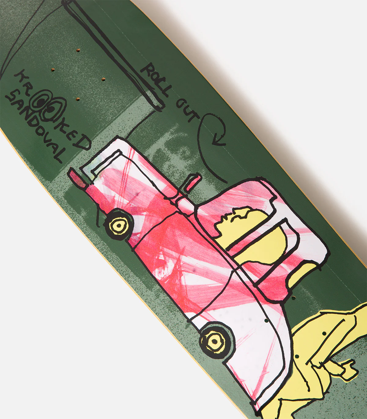 Krooked Ronnie Sandoval Roll Out Deck - Image 2