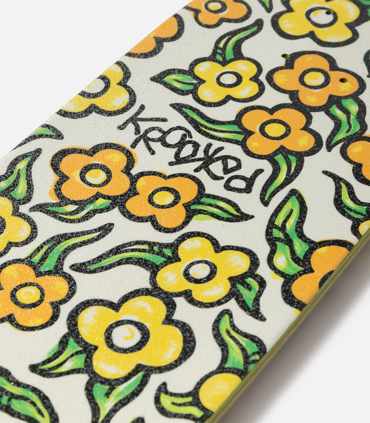 Krooked Sam Narvaez Flowers Zip Zinger Deck - Image 2