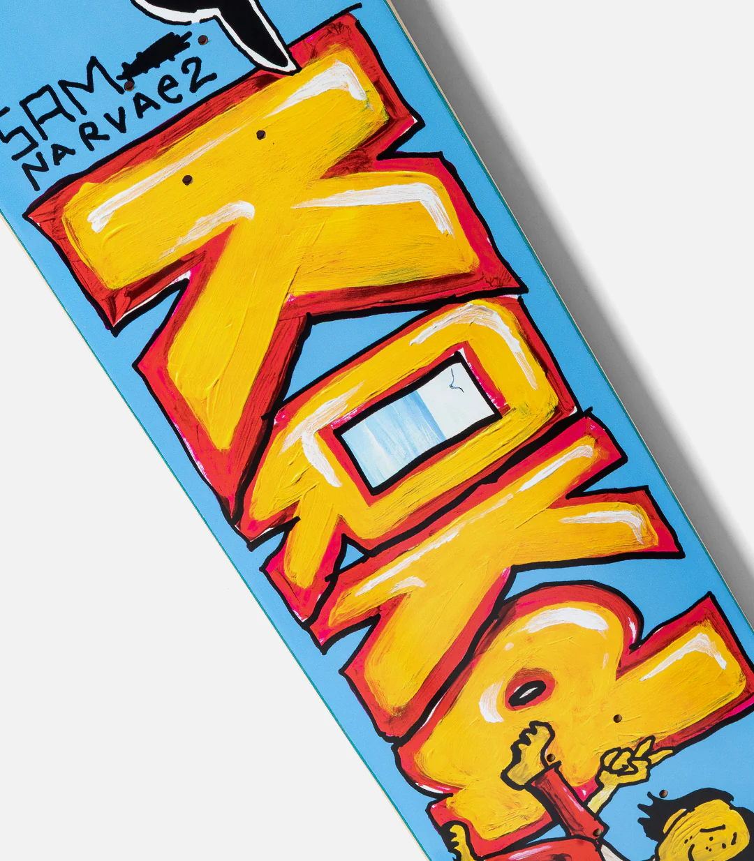 Krooked Sam Narvaez Shore Deck - Image 2