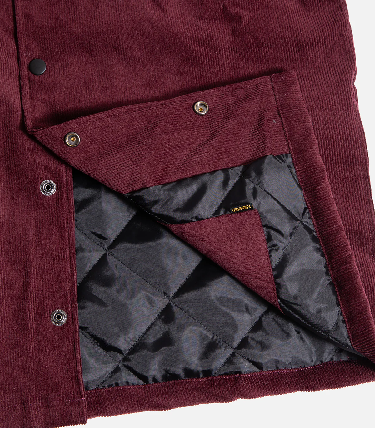 Krooked Skript Jacket - Image 3