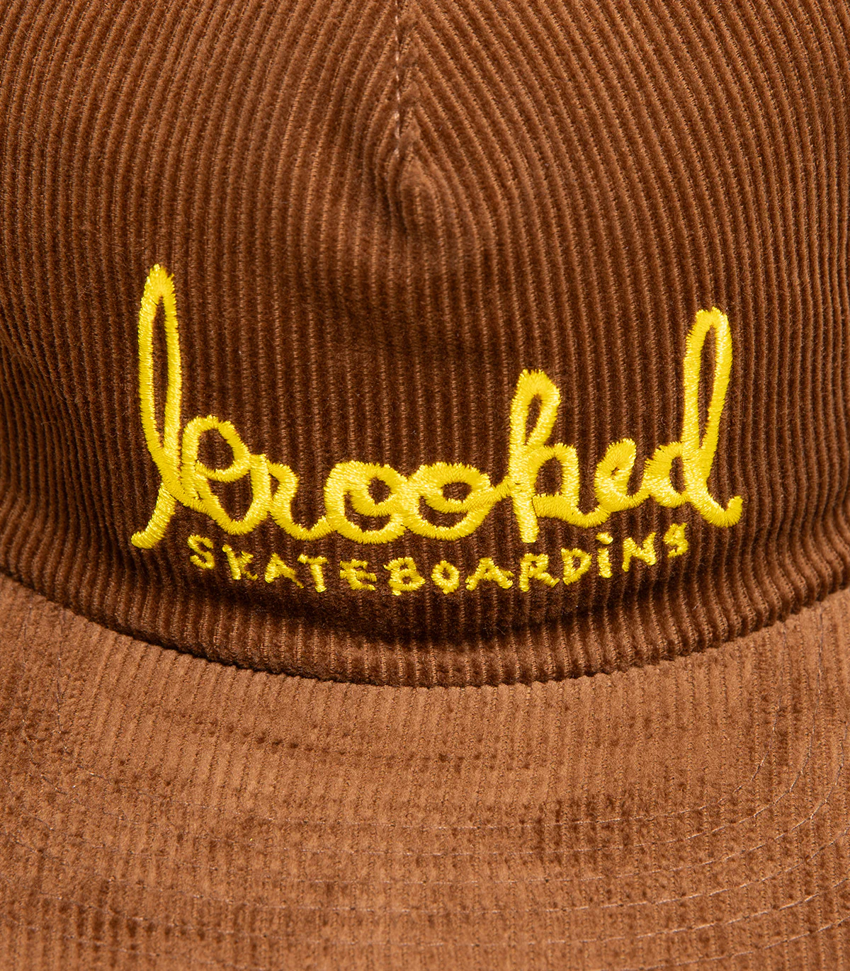 Krooked Skript Snapback Hat - Image 2
