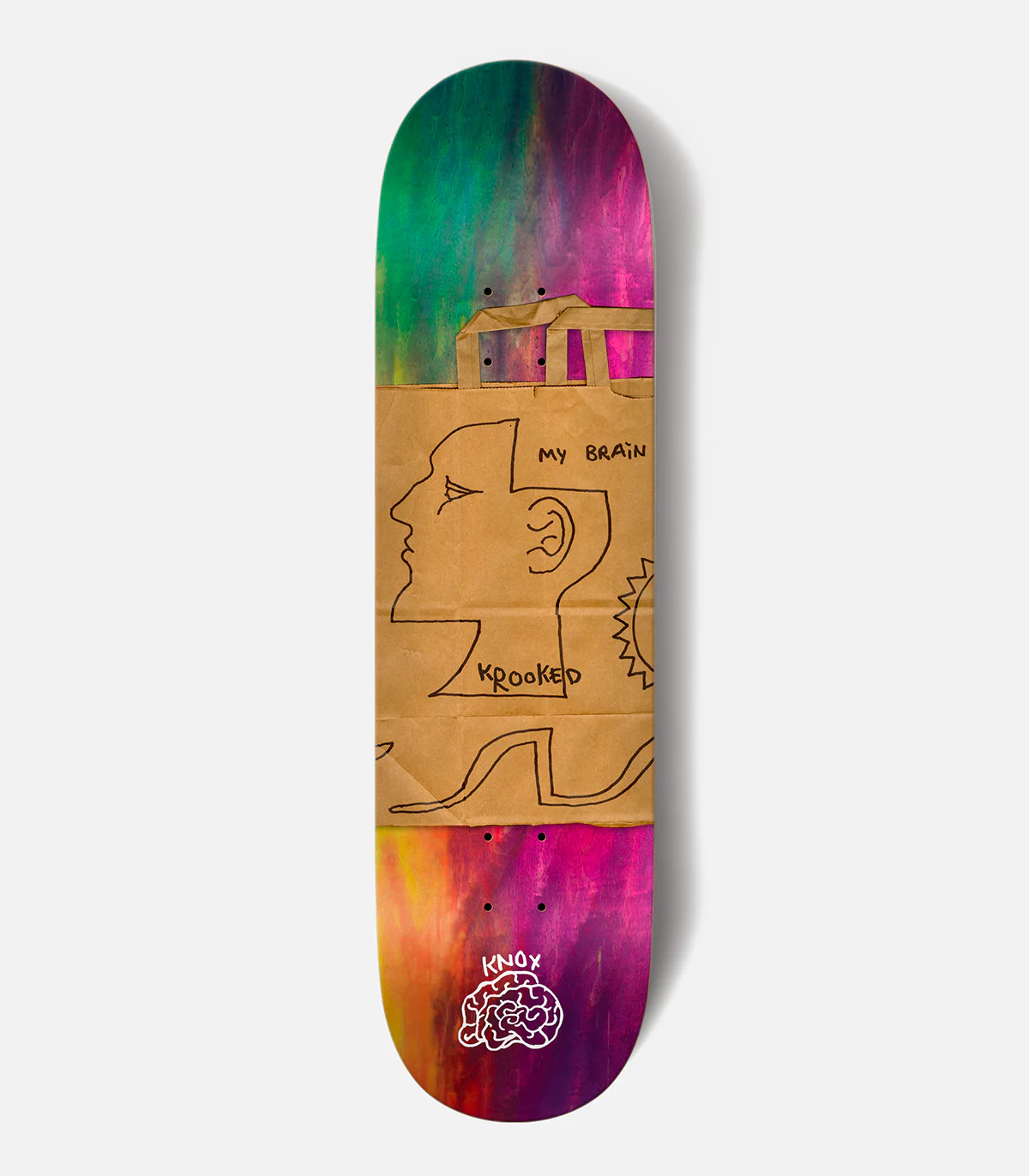 Krooked Tom Knox Tom's Brain Deck