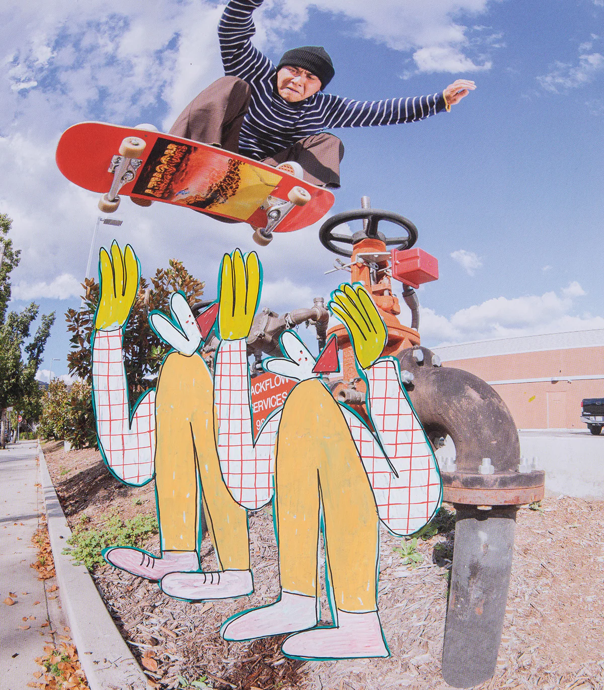 Lucas Beaufort Razi Faouri Hear Tour Art Piece - Image 2