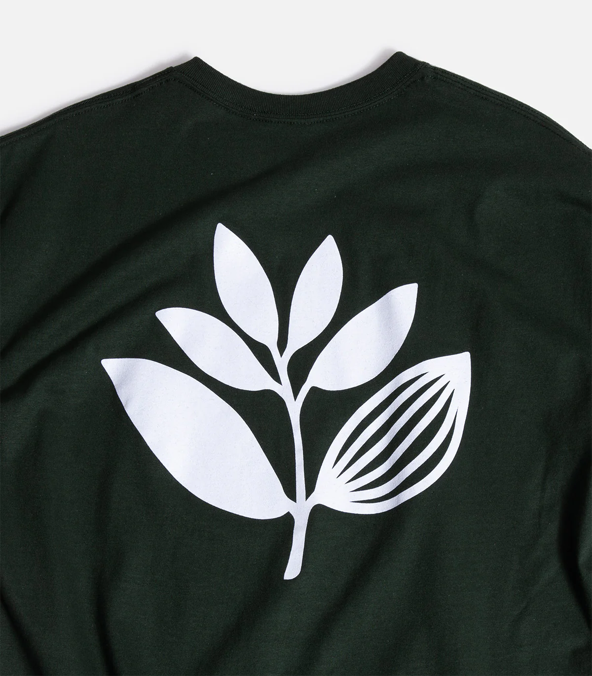 Magenta Classic Plant T-Shirt - Image 3