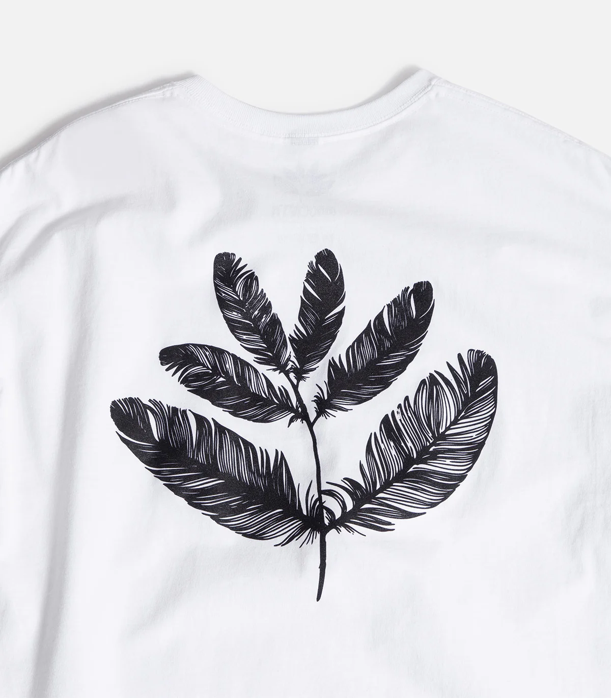Magenta Feather T-Shirt - Image 3