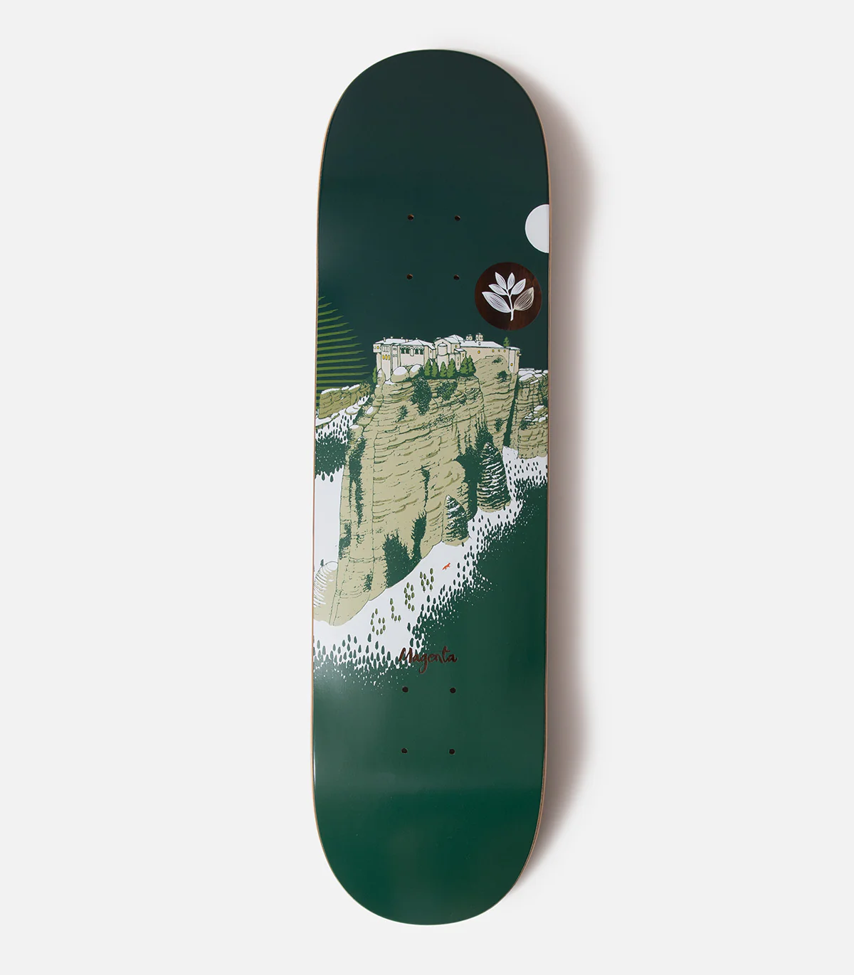 Magenta Glen Fox Dojo Deck