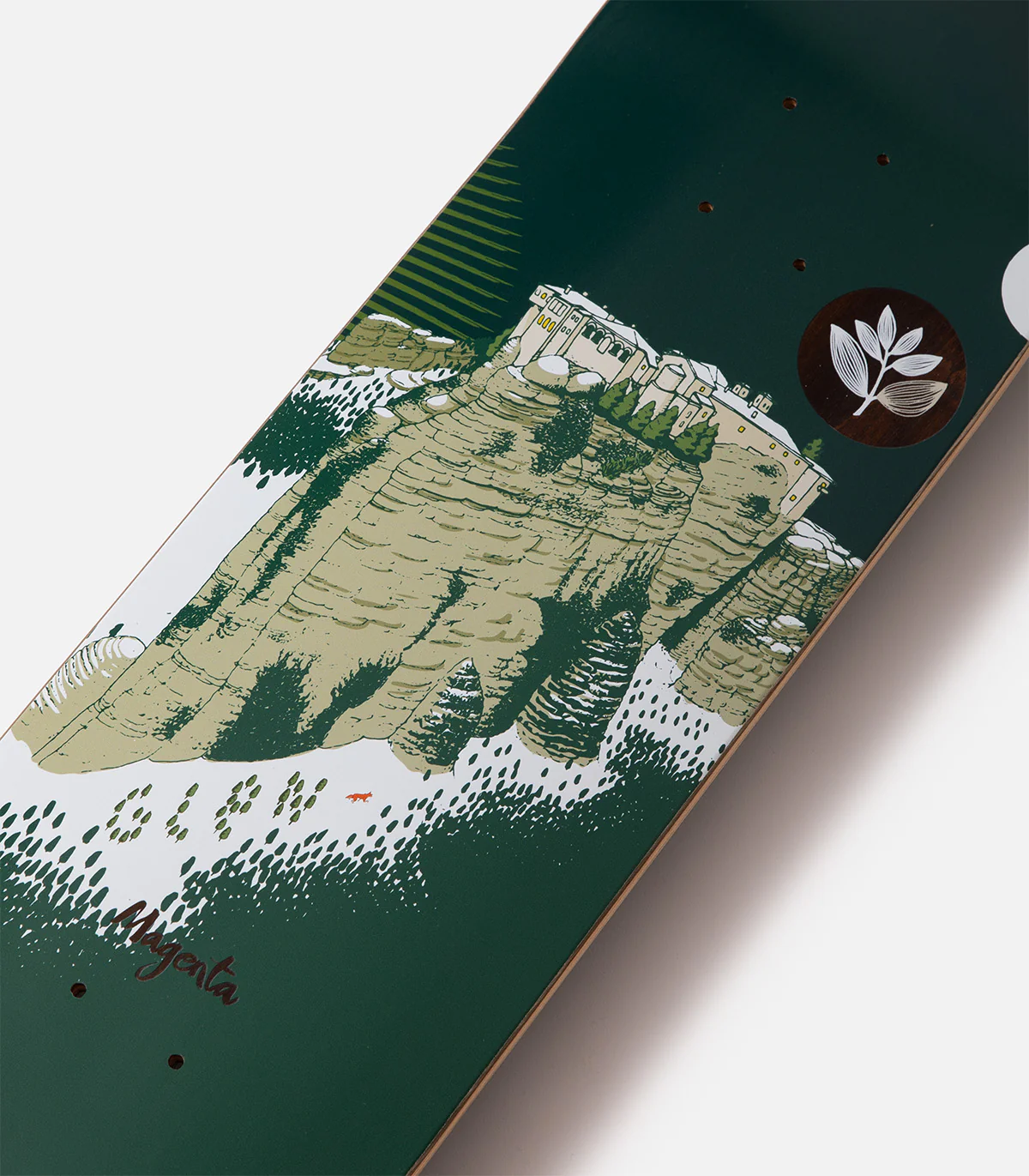 Magenta Glen Fox Dojo Deck - Image 2