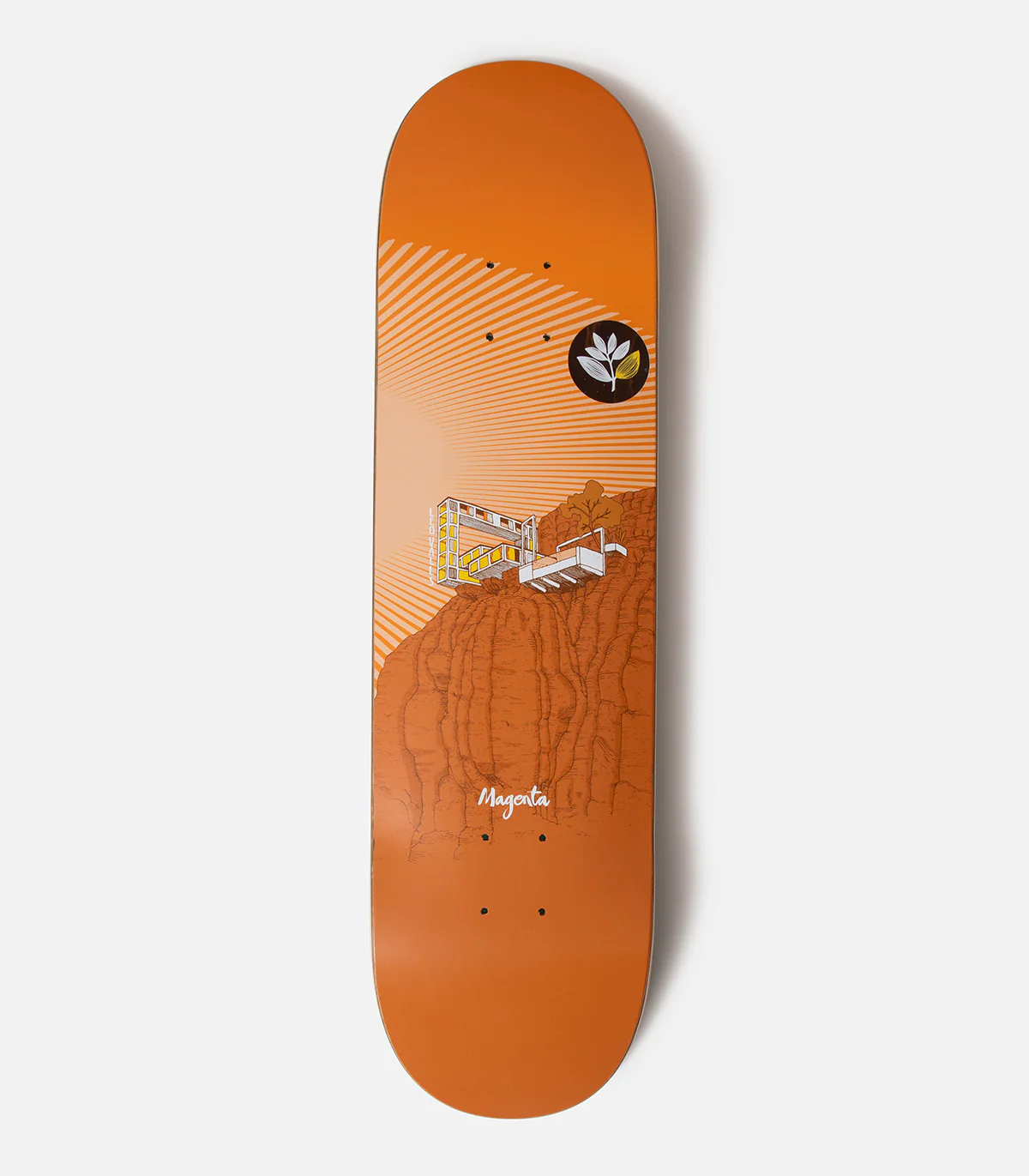 Magenta Leo Valls Dojo Deck