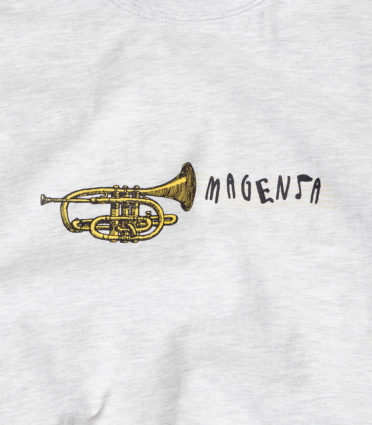 Magenta Trumpet T-Shirt - Image 2