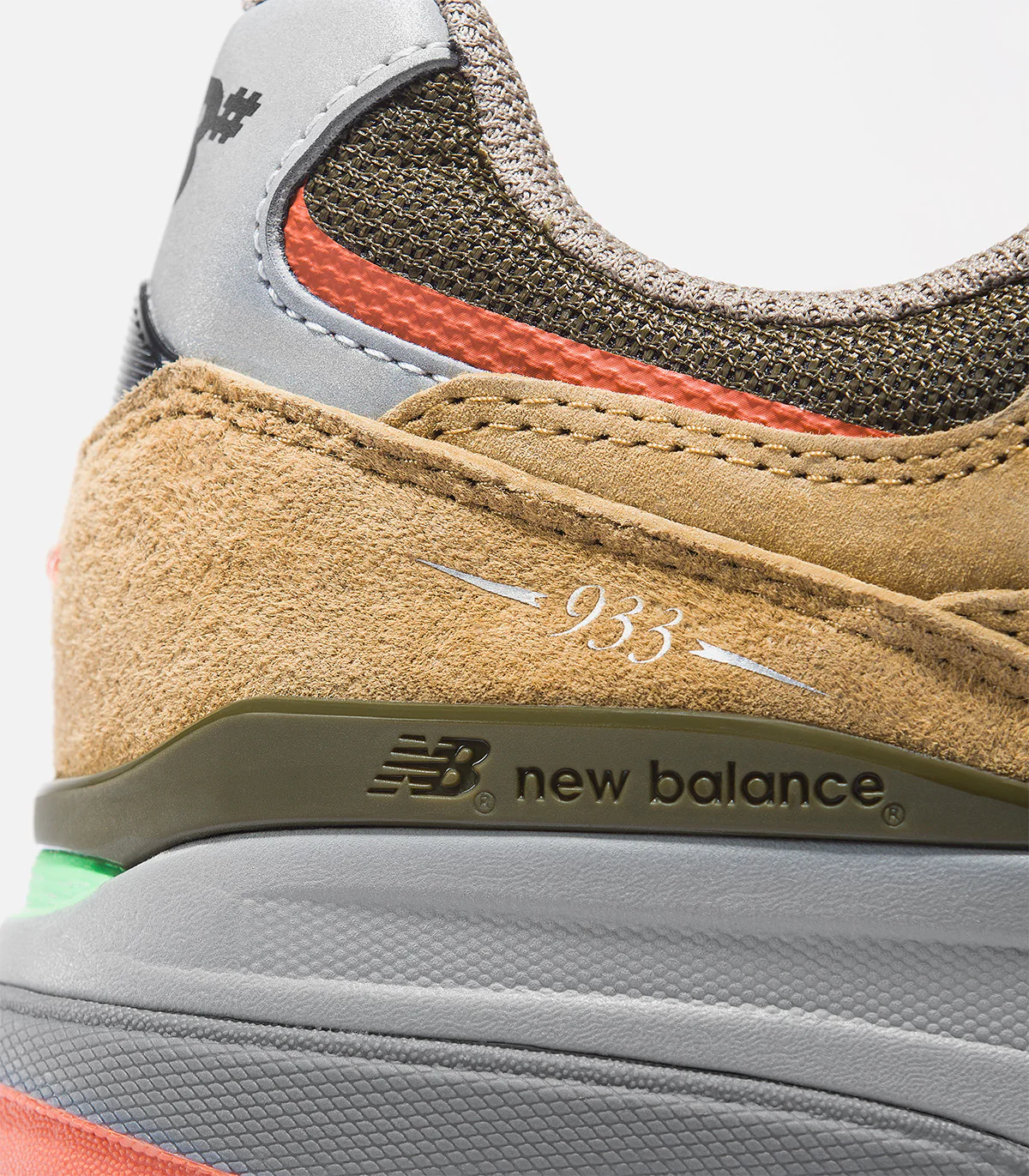New Balance Numeric Reynolds 933 - Image 3