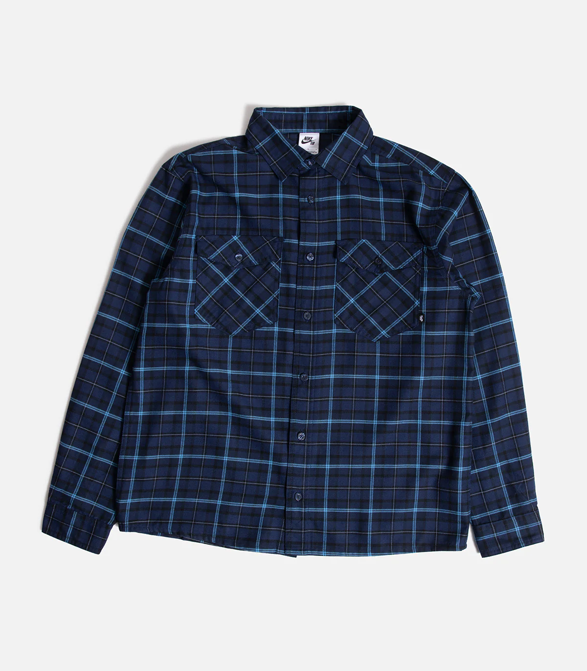 Nike SB Button Up Flannel