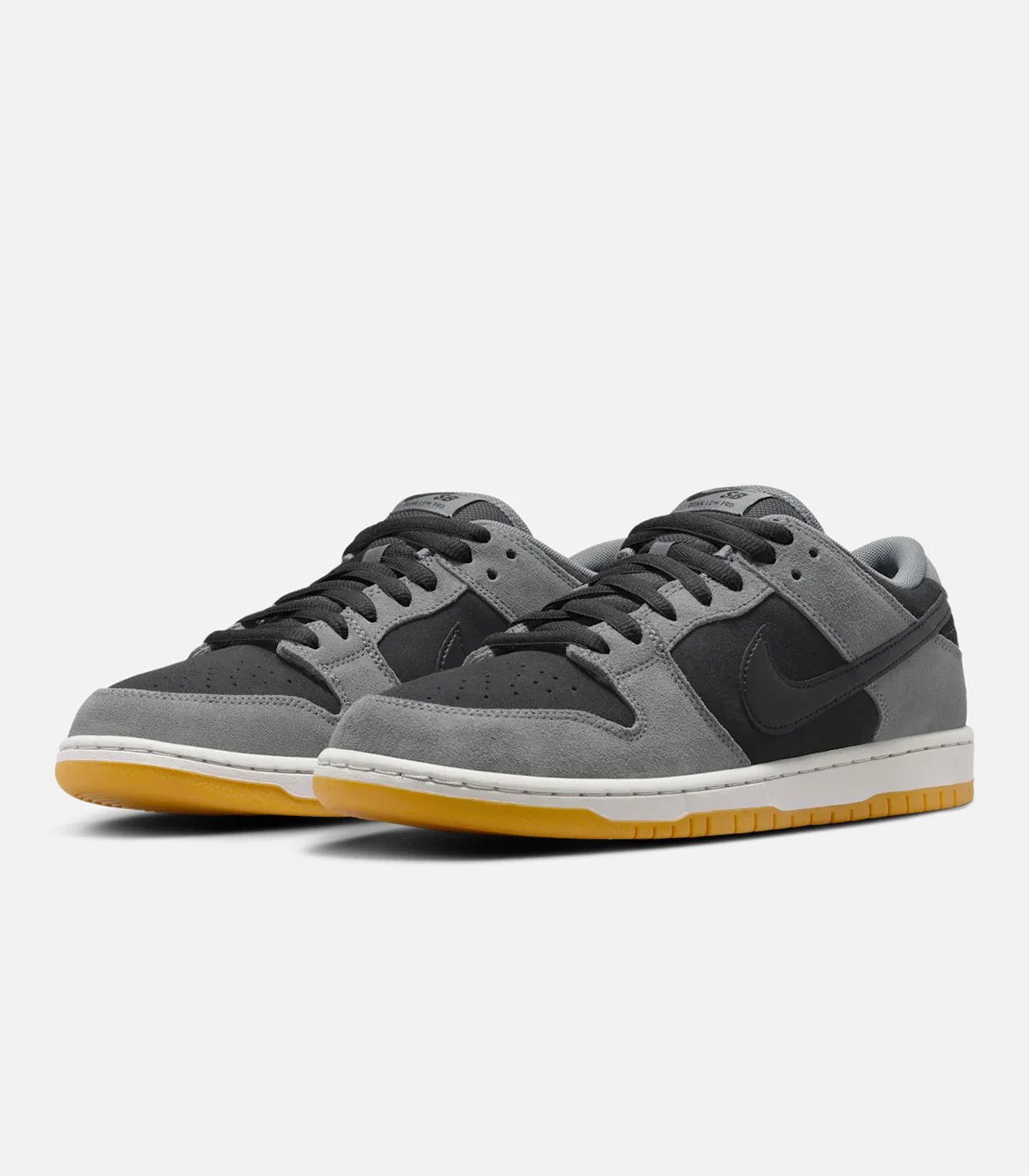 Nike SB "Dark Smoke Grey" Dunk Low Pro - Image 2