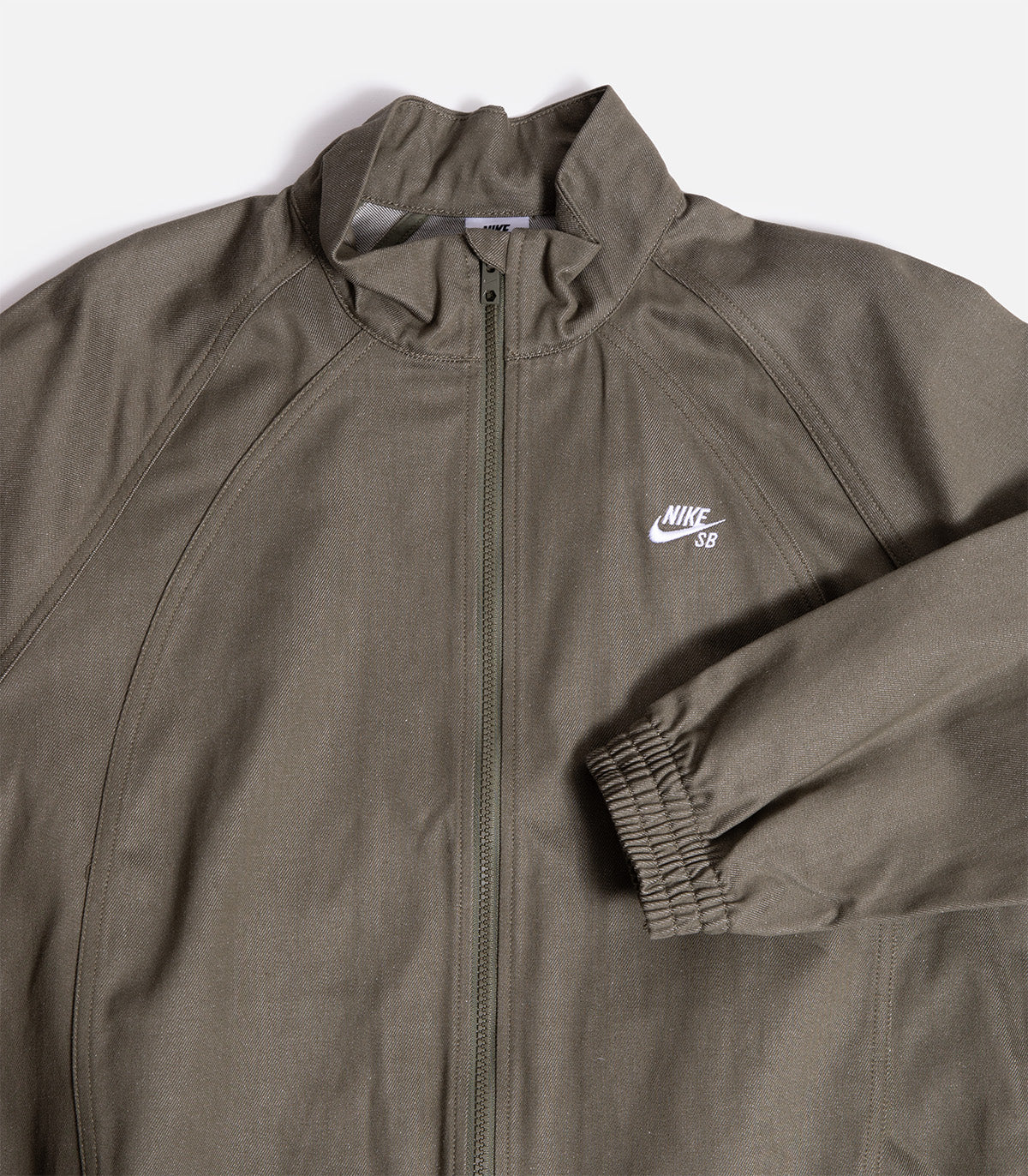 Nike SB Denim Full Zip Track Jacket - Image 2