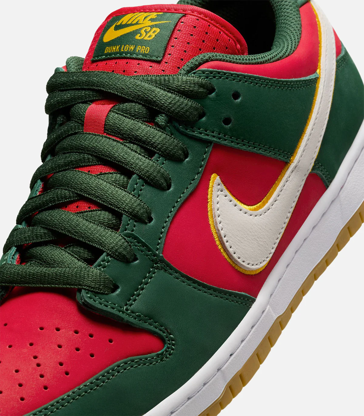 Nike SB "Seattle SuperSonics" Dunk Low Pro - Image 3