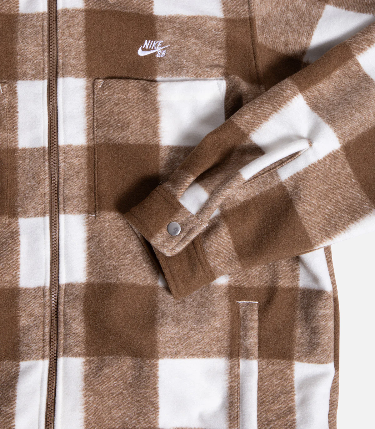 Nike SB Essential Skate Shirt Jacket - Image 2