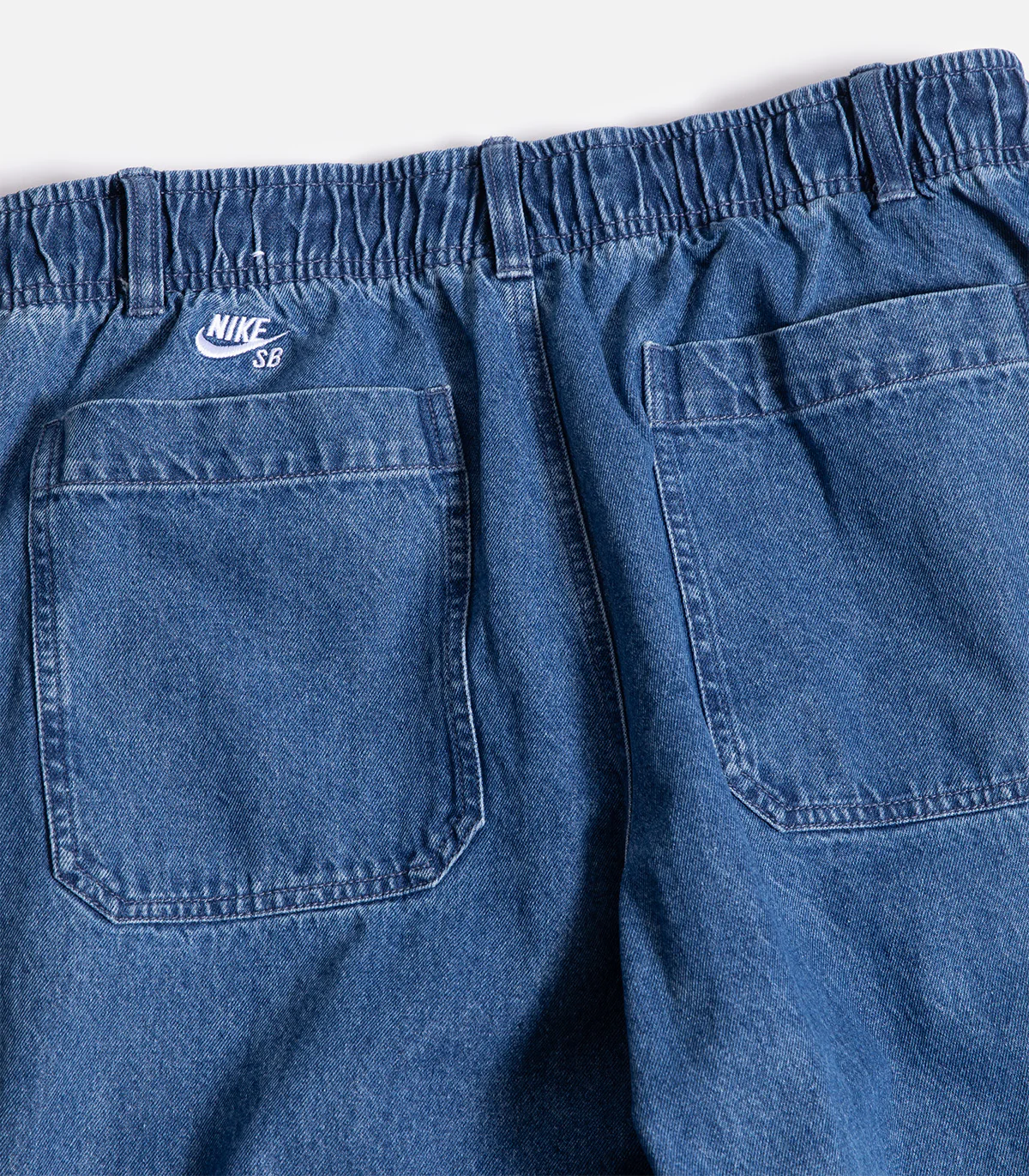Nike SB Loose Double Knee Denim Skate Pants - Image 4