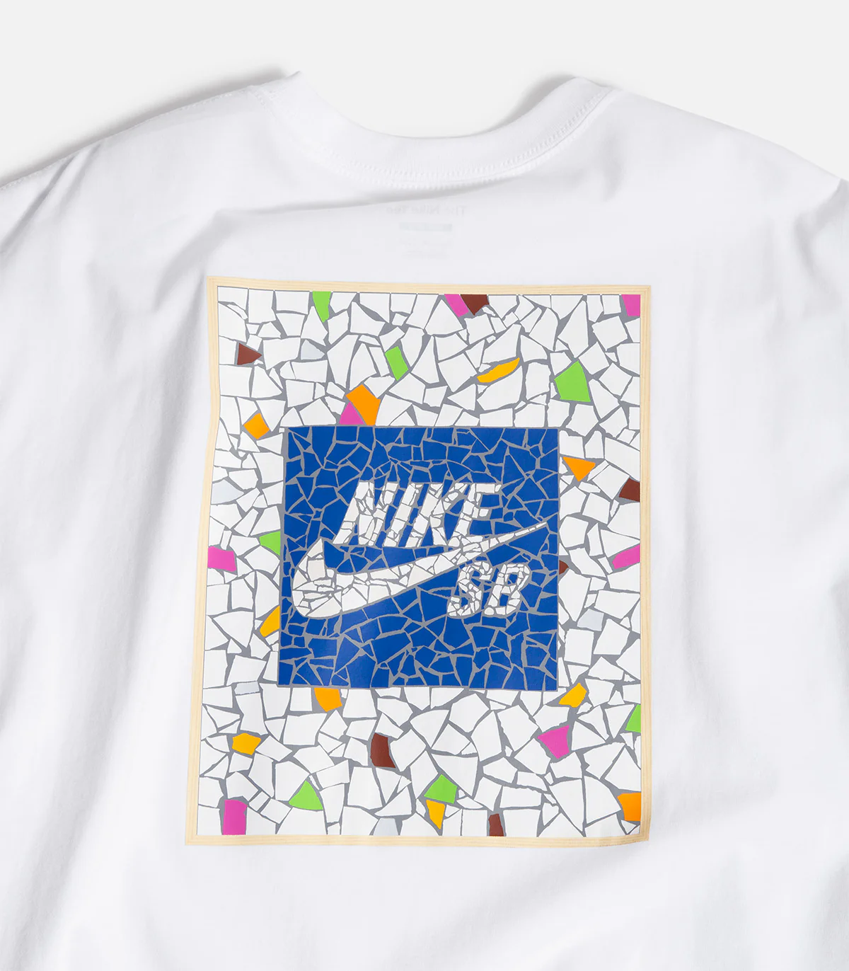 Nike SB Mosaic Skate T-Shirt - Image 3