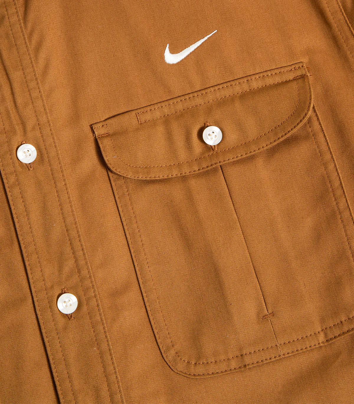Nike SB Short Sleeve Skate Woven Button Down - Image 2