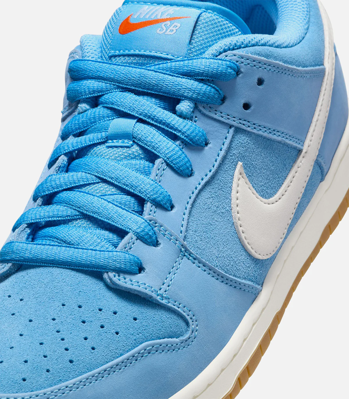 Nike SB "University Blue" Dunk Low Pro - Image 3