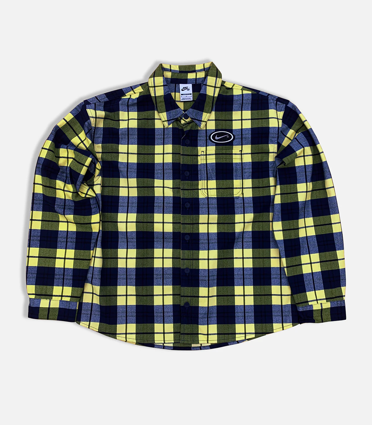 Nike SB X Eric Koston Skate Flannel