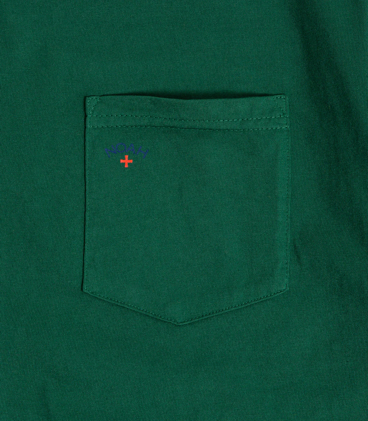 Noah Core Logo Pocket T-Shirt - Image 2