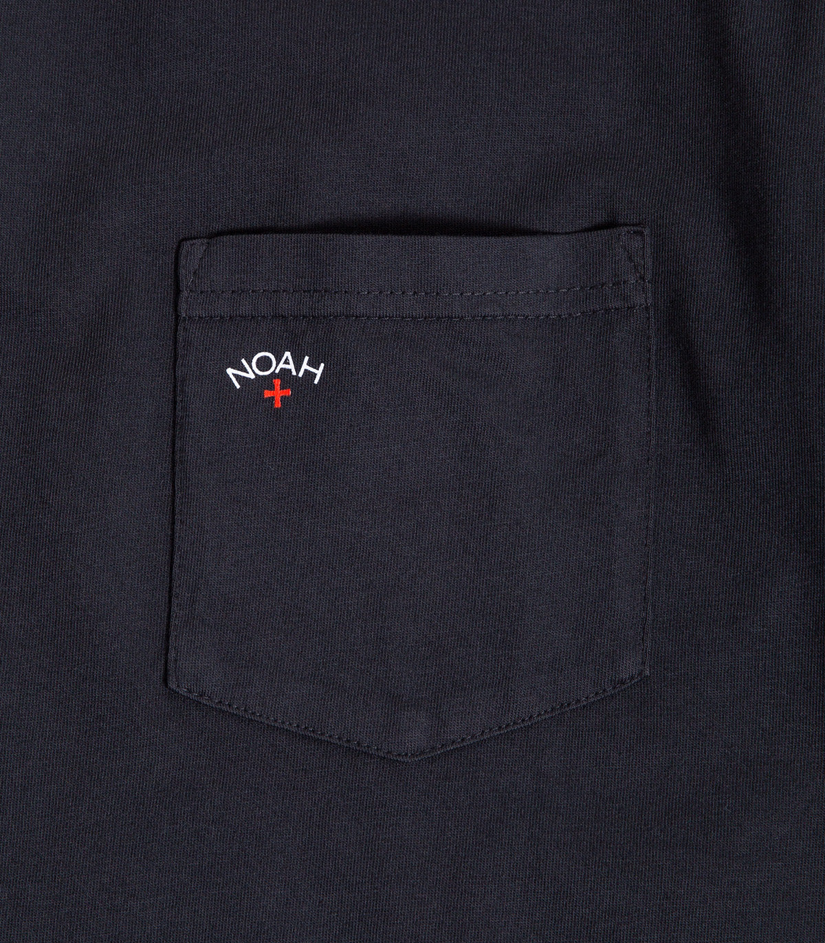Noah Core Logo Pocket T-Shirt - Image 2