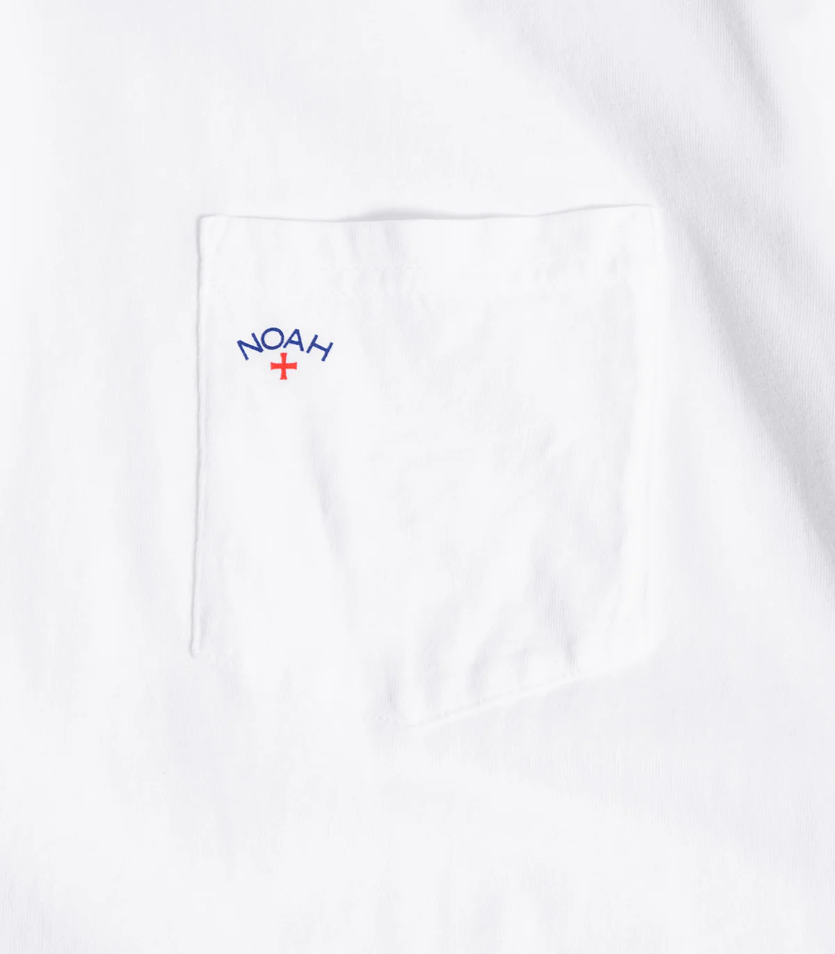 Noah Core Logo Pocket T-Shirt - Image 2